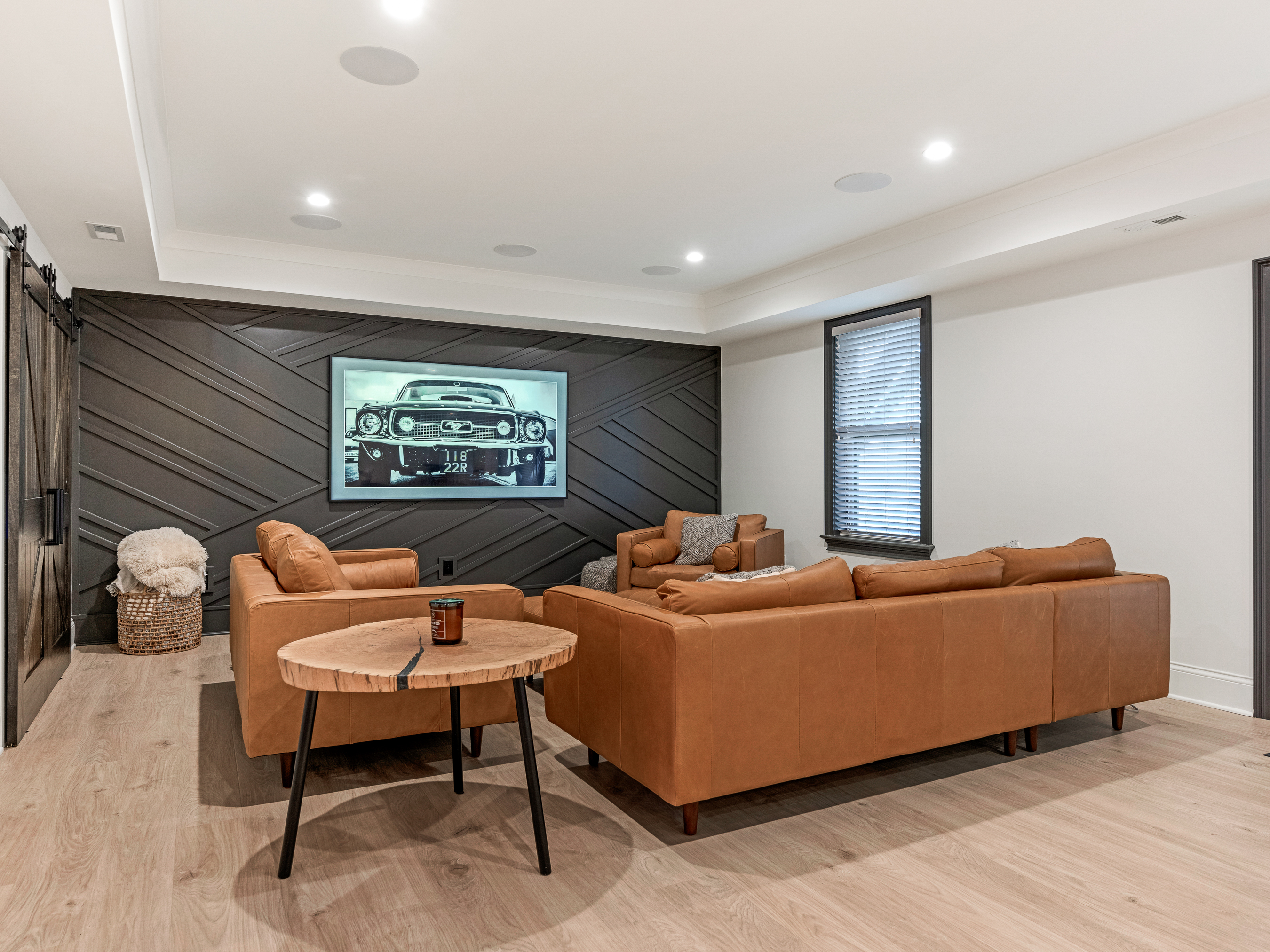 Man Cave design in Charlotte NC