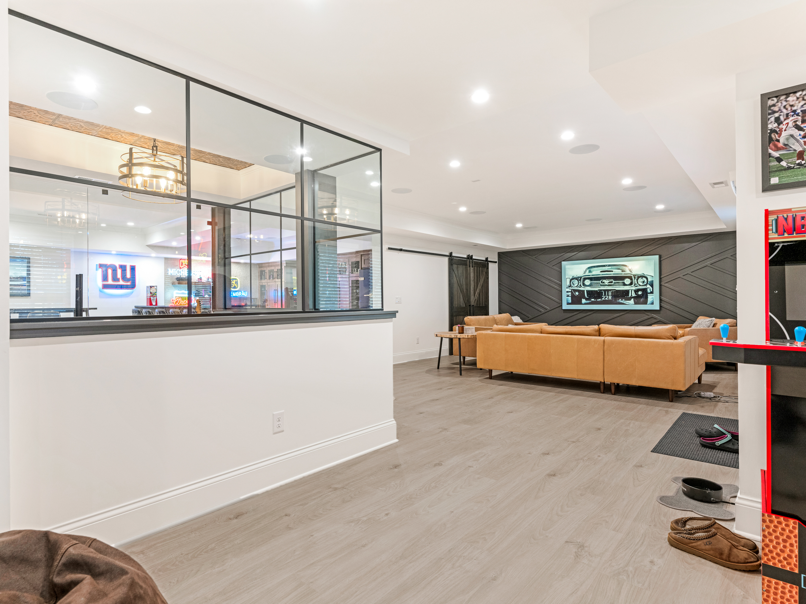 custom cigar room in home design Charlotte