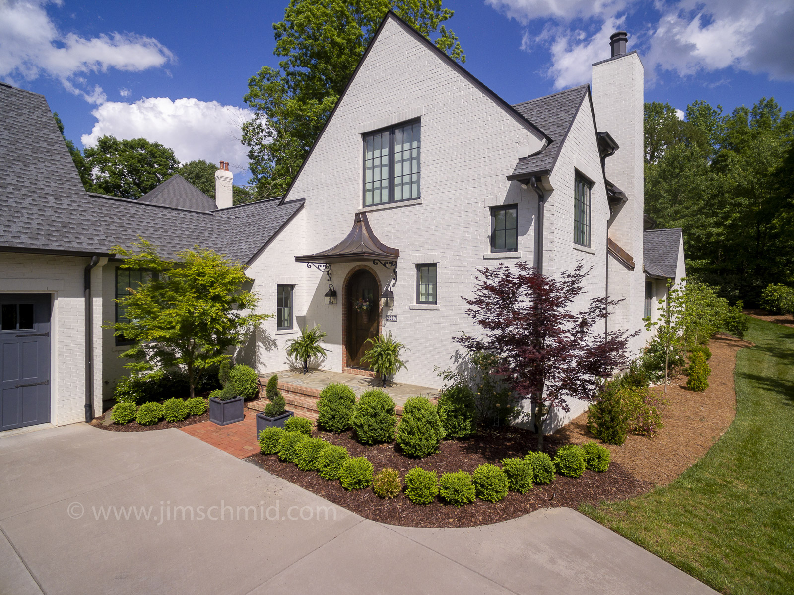 GIVERNY custom home showcasing timeless architectural design