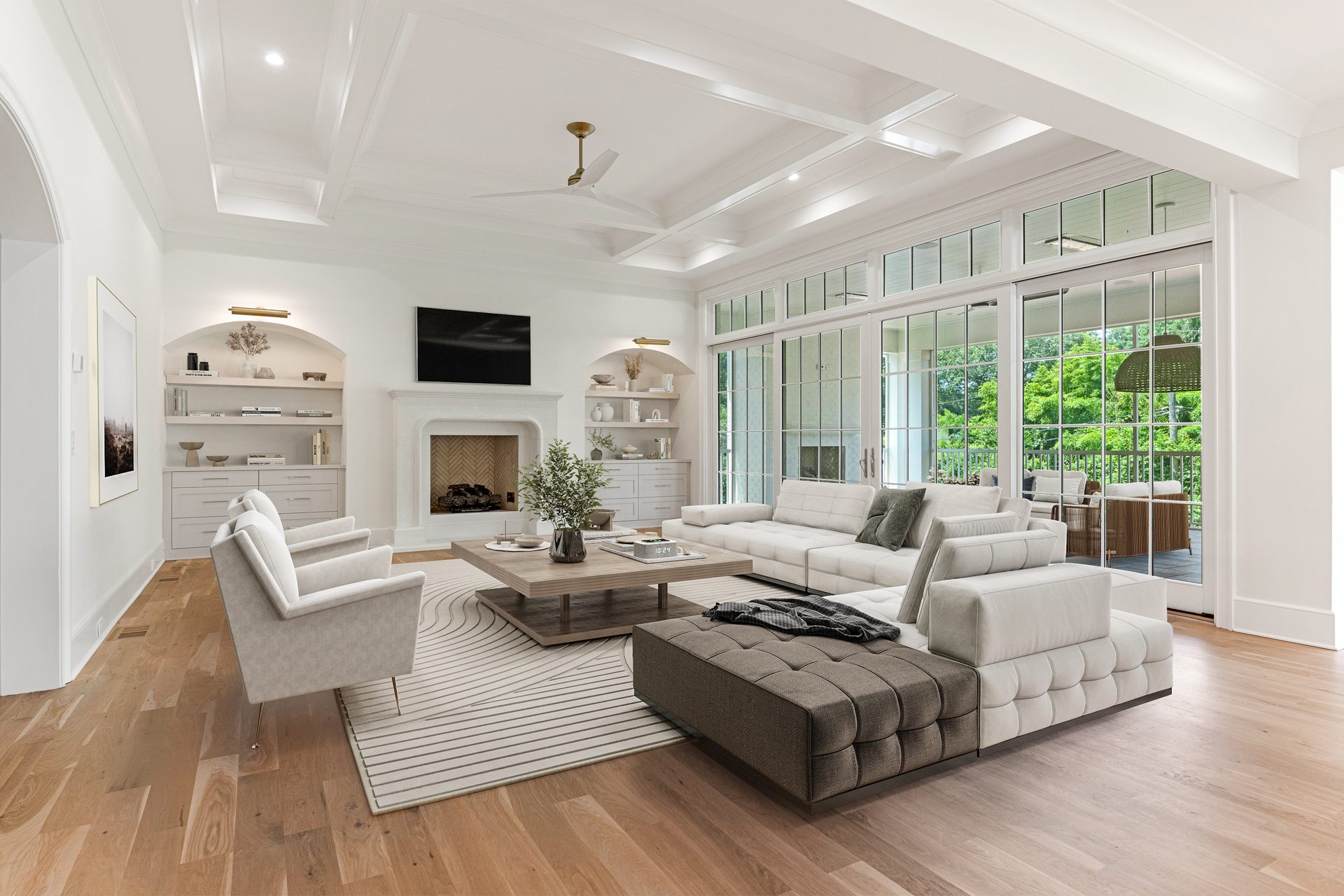 Inside the Sterling Custom Home in Myers Park