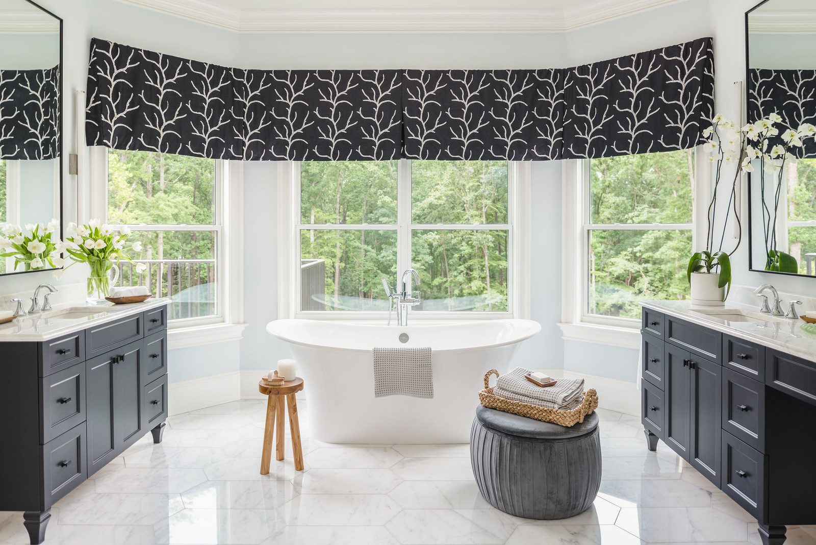 Avery custom home in Weddington — interior view, photograph 6 of 27