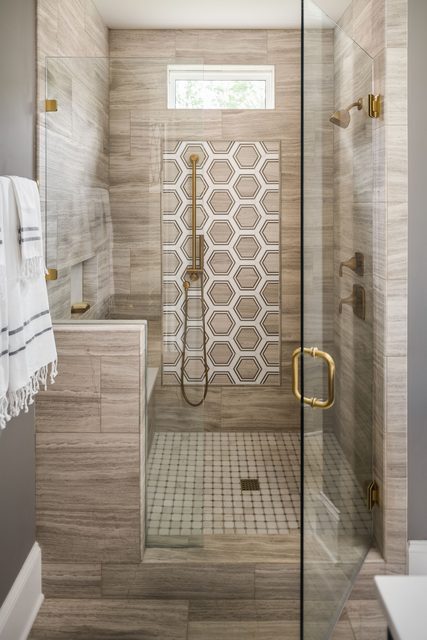 Avery custom home in Weddington — interior detail, photograph 1 of 27