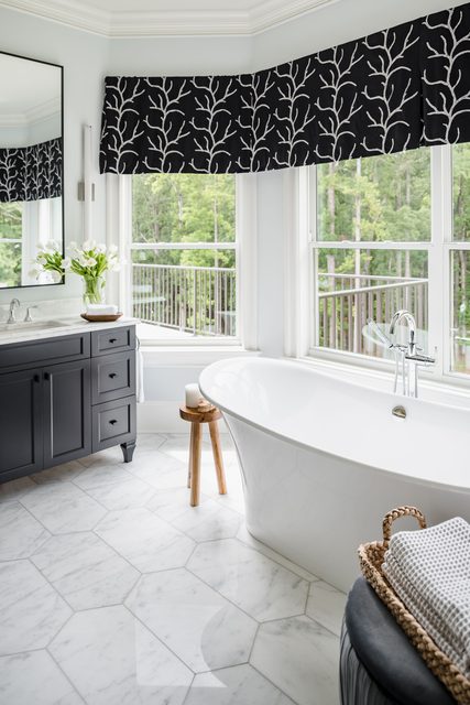 Avery custom home in Weddington — interior detail, photograph 13 of 27