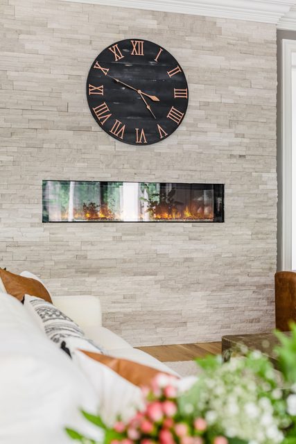 Avery custom home in Weddington — interior detail, photograph 25 of 27