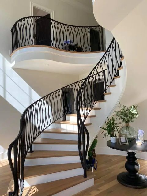 Avery custom home in Weddington — interior detail, photograph 27 of 27