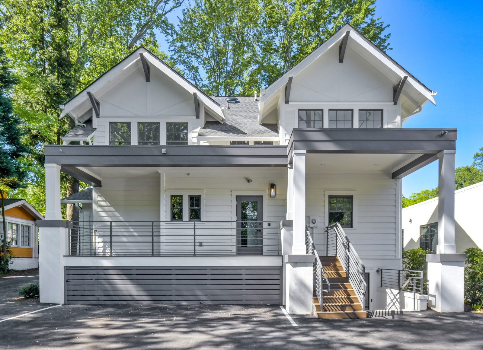 East Boulevard custom home in East Blvd — exterior view, photograph 1 of 16