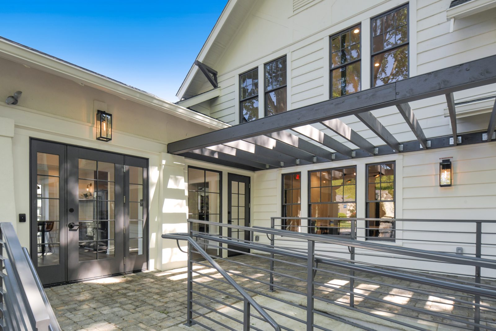 East Boulevard custom home in East Blvd — exterior view, photograph 3 of 16
