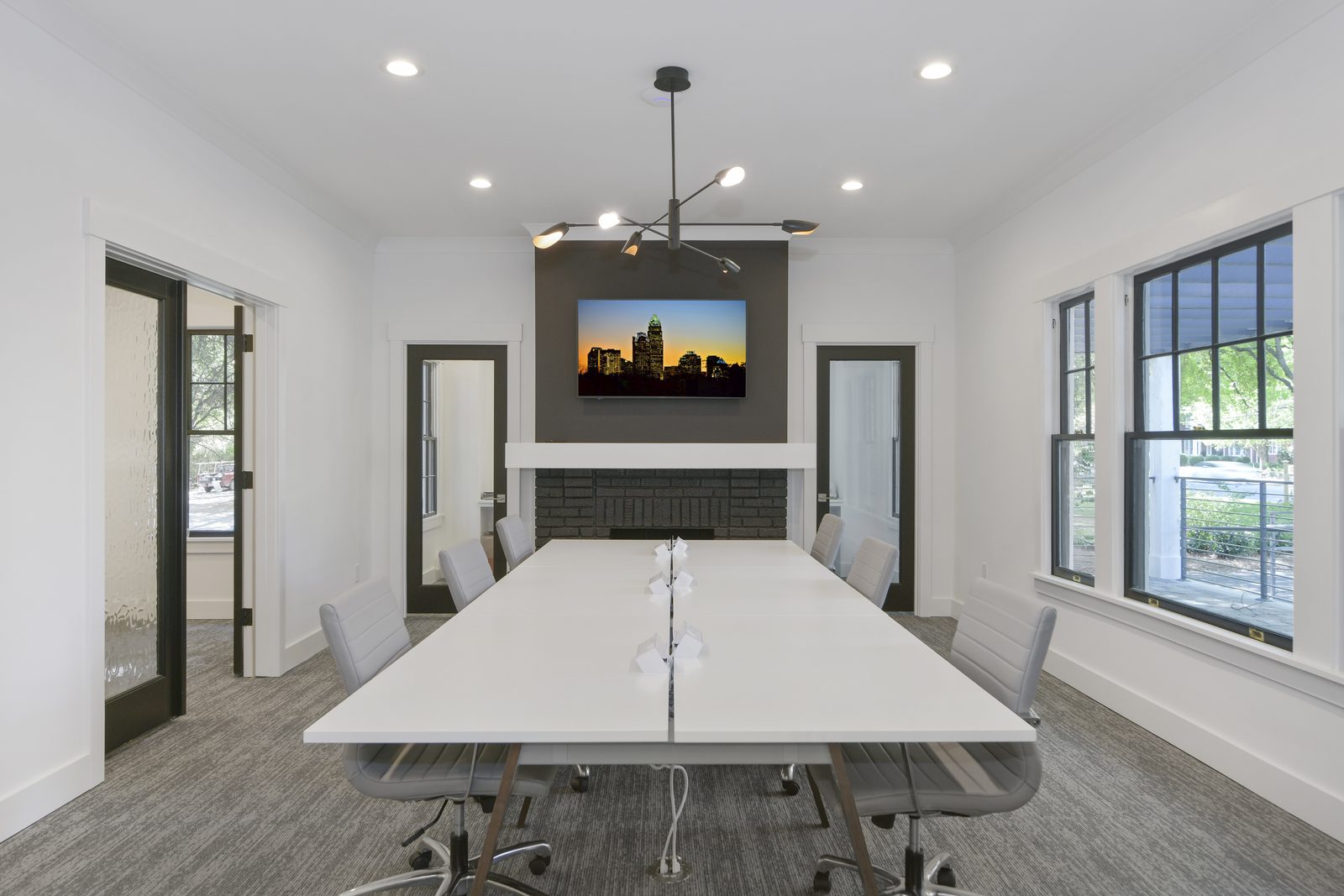 East Boulevard custom home in East Blvd — interior view, photograph 4 of 16