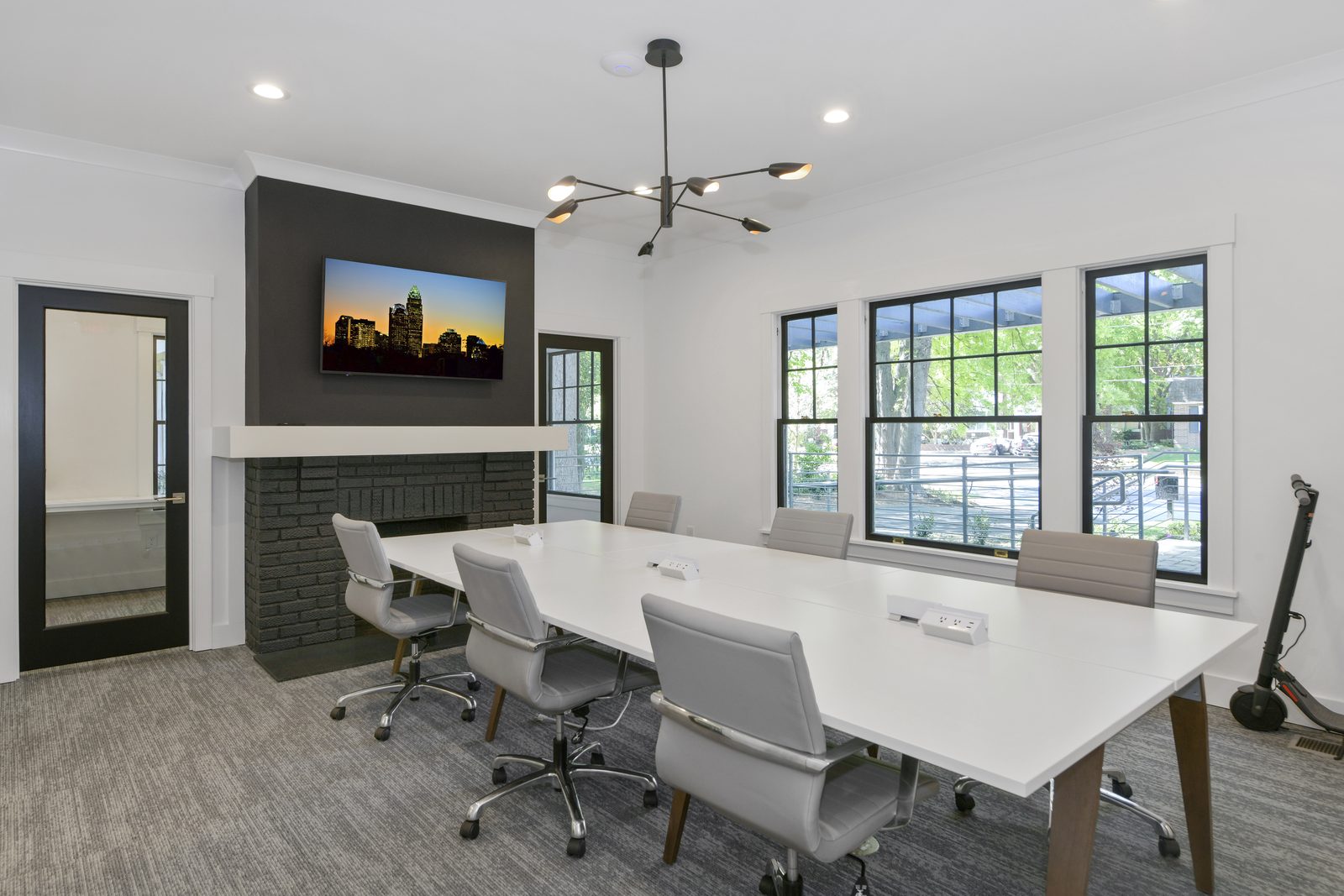 East Boulevard custom home in East Blvd — interior view, photograph 5 of 16