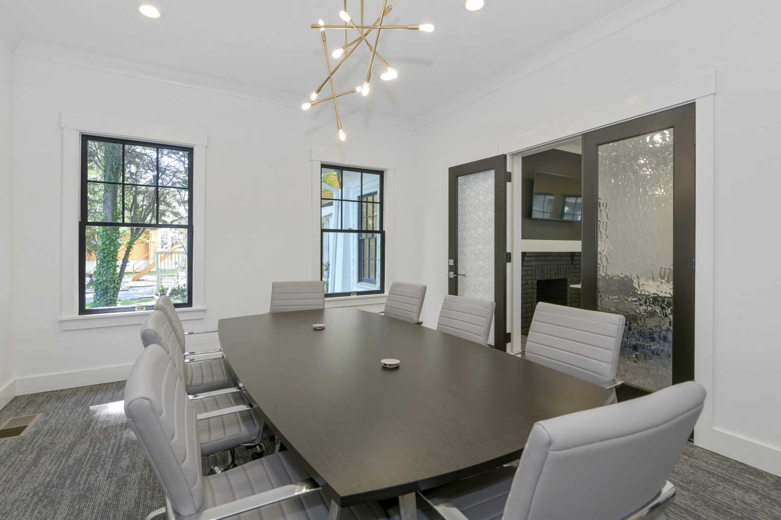 East Boulevard custom home in East Blvd — interior view, photograph 6 of 16