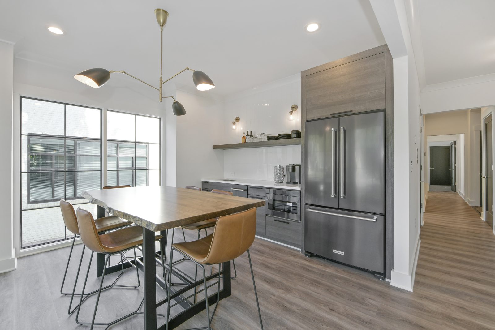 East Boulevard custom home in East Blvd — interior view, photograph 10 of 16