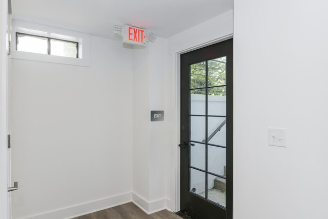 East Boulevard custom home in East Blvd — exterior view, photograph 16 of 16