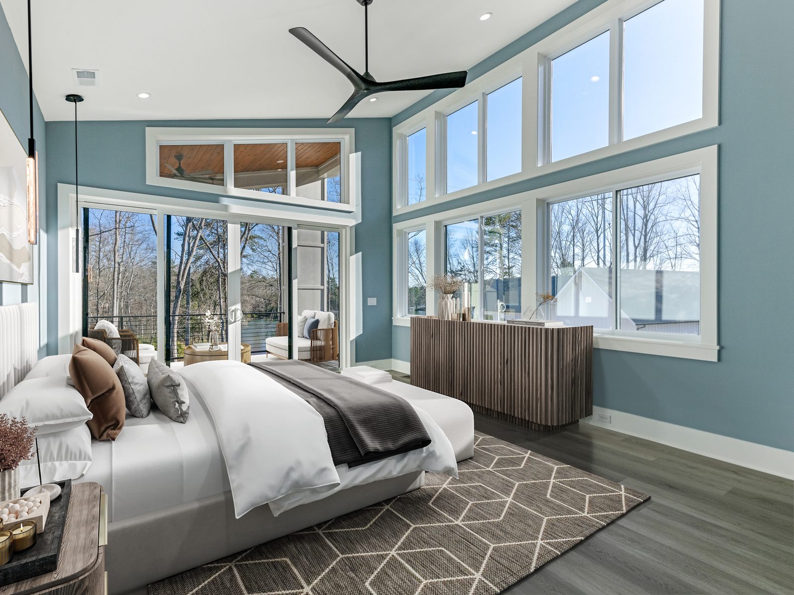 Evergreen 1 custom home in Lake Wylie — exterior view, photograph 5 of 14