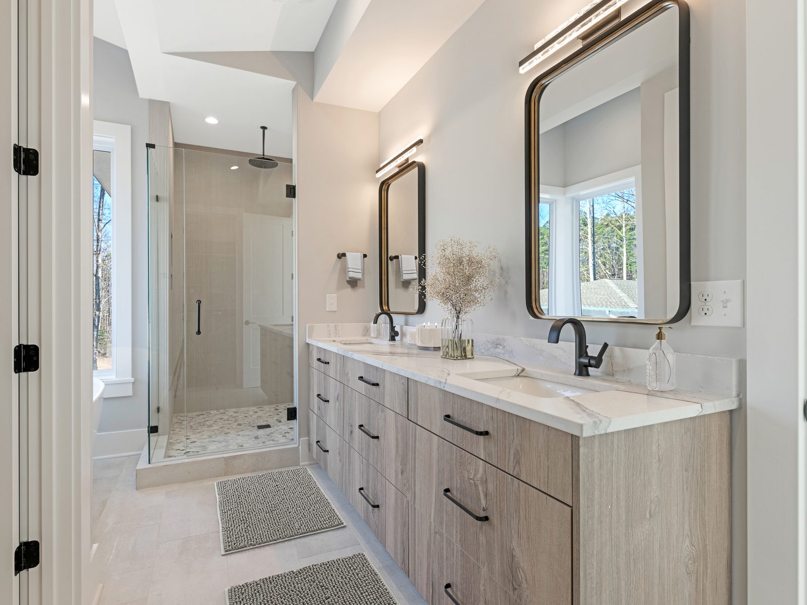 Evergreen 1 custom home in Lake Wylie — interior view, photograph 6 of 14