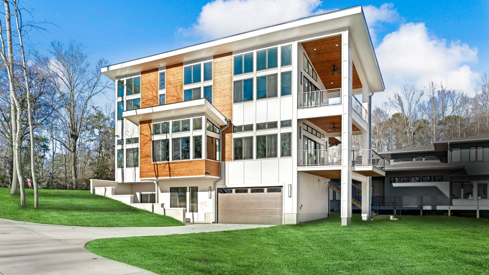 Evergreen 1 custom home in Lake Wylie — exterior view, photograph 8 of 14