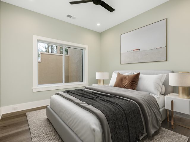 Evergreen 1 custom home in Lake Wylie — interior view, photograph 11 of 14