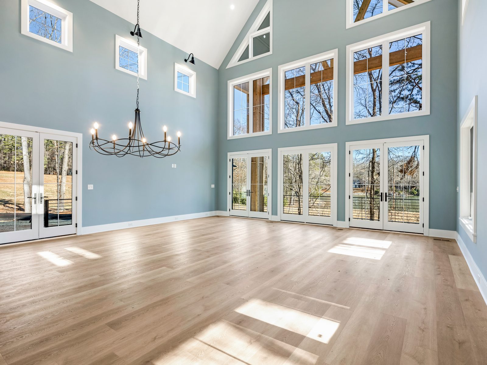 Evergreen 2 custom home in Lake Wylie — exterior view, photograph 3 of 29