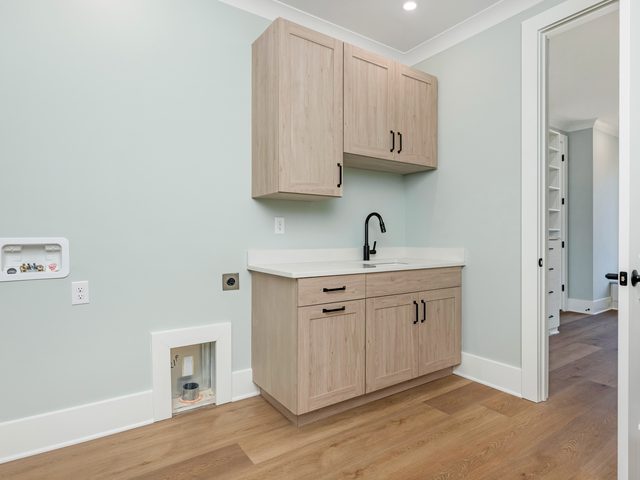 Evergreen 2 custom home in Lake Wylie — interior view, photograph 13 of 29