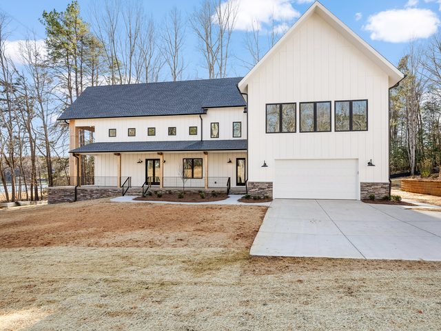 Evergreen 2 custom home in Lake Wylie — exterior view, photograph 16 of 29