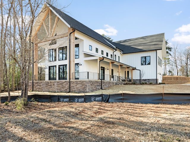 Evergreen 2 custom home in Lake Wylie — exterior view, photograph 17 of 29