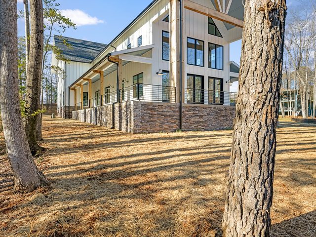 Evergreen 2 custom home in Lake Wylie — exterior view, photograph 18 of 29