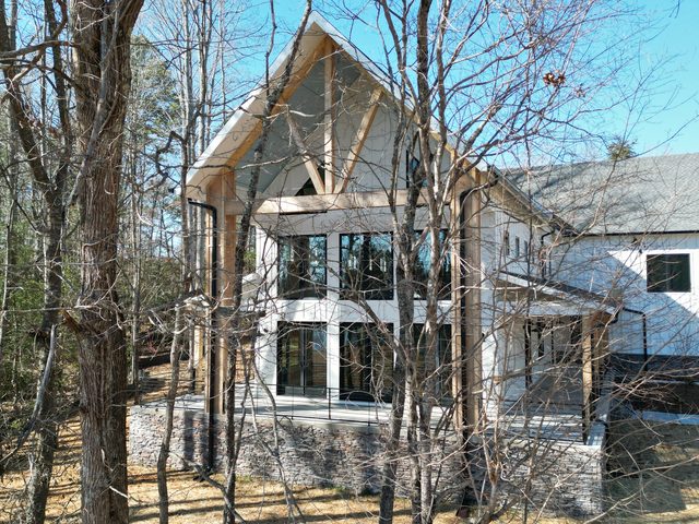 Evergreen 2 custom home in Lake Wylie — exterior view, photograph 26 of 29