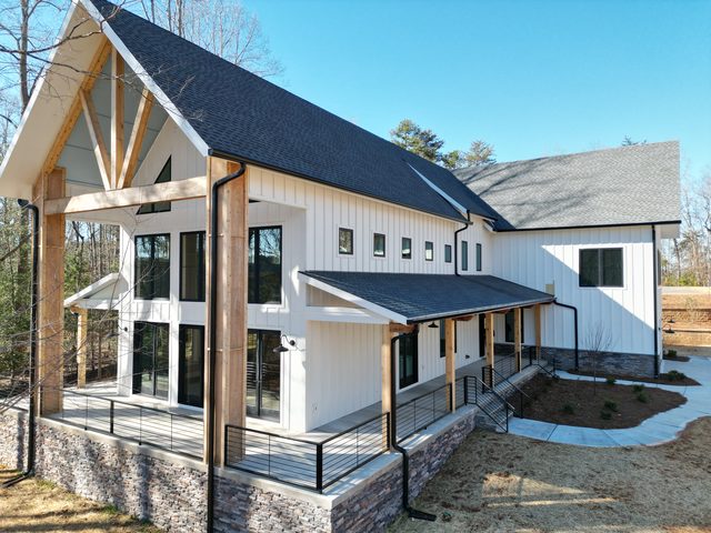 Evergreen 2 custom home in Lake Wylie — exterior view, photograph 29 of 29