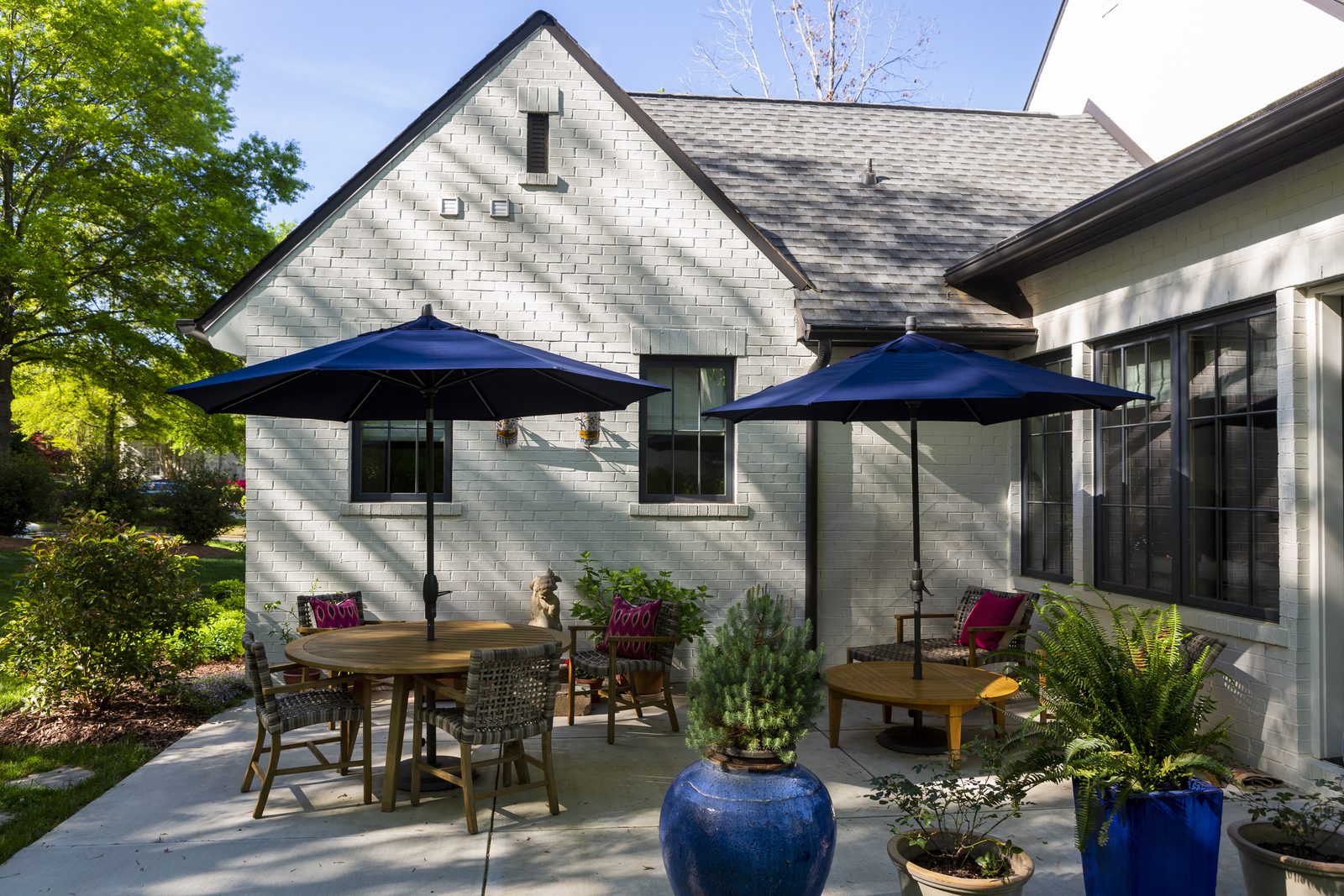 Giverny custom home in SouthPark — exterior view, photograph 8 of 51