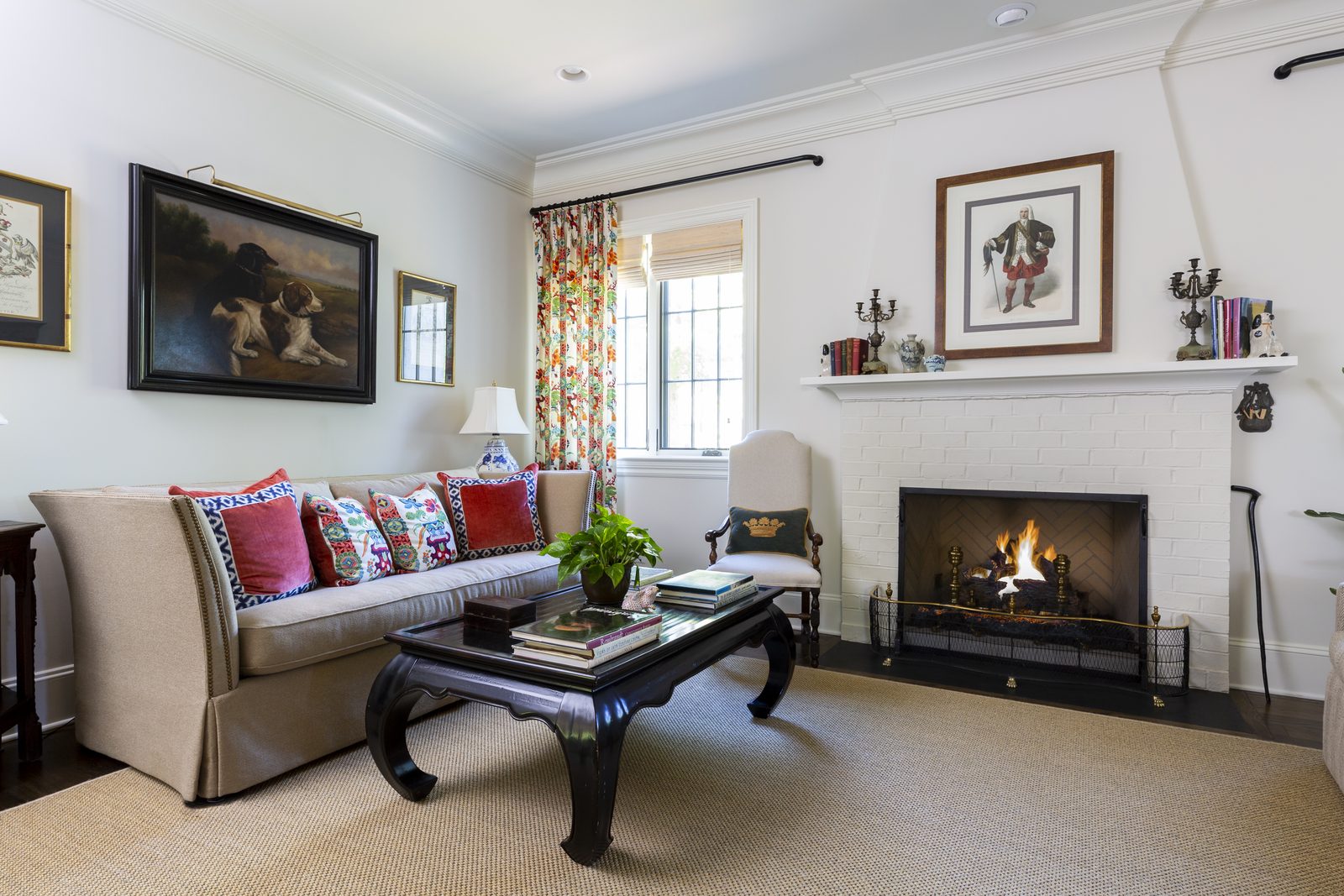 Giverny custom home in SouthPark — interior view, photograph 12 of 51