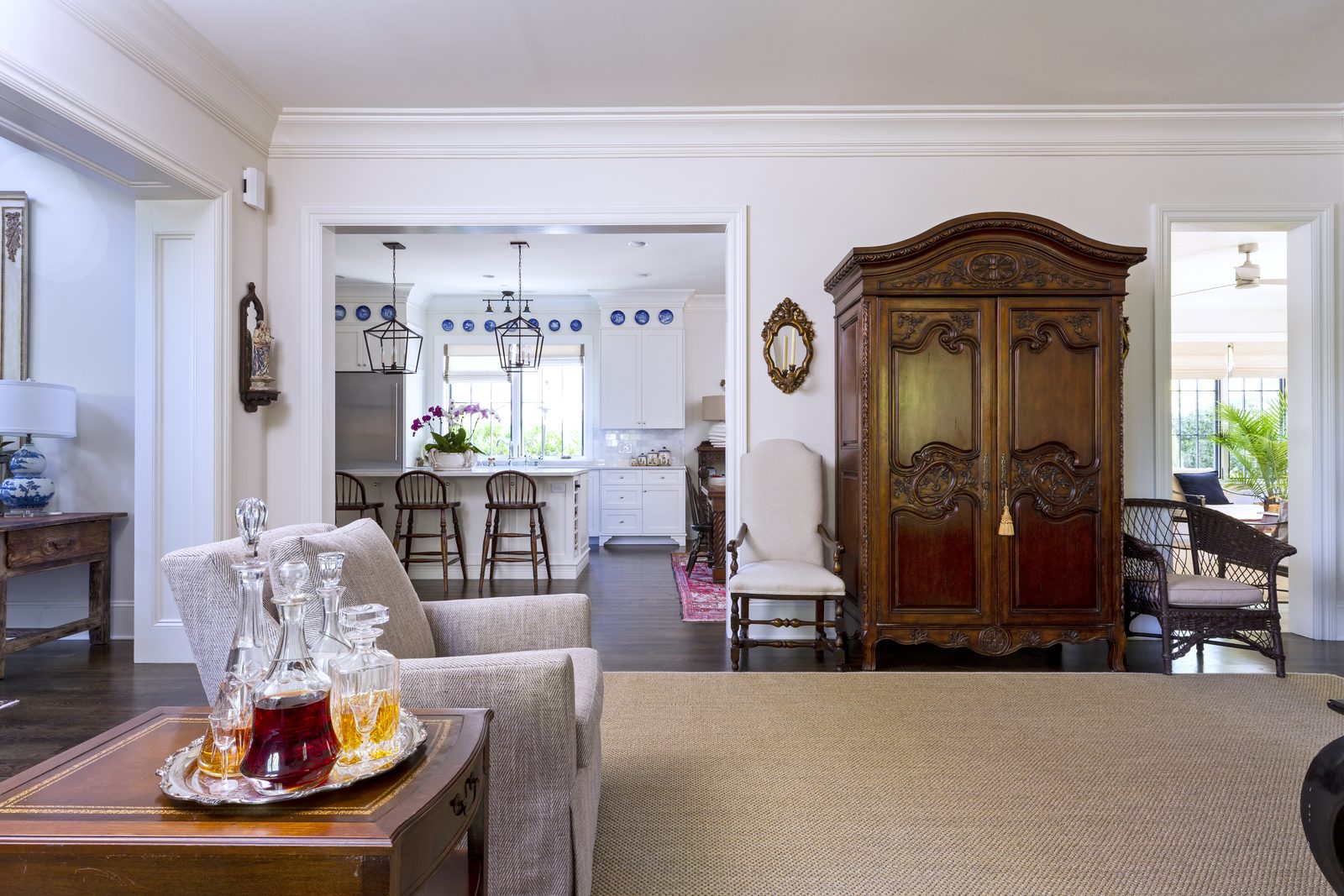 Giverny custom home in SouthPark — interior view, photograph 13 of 51