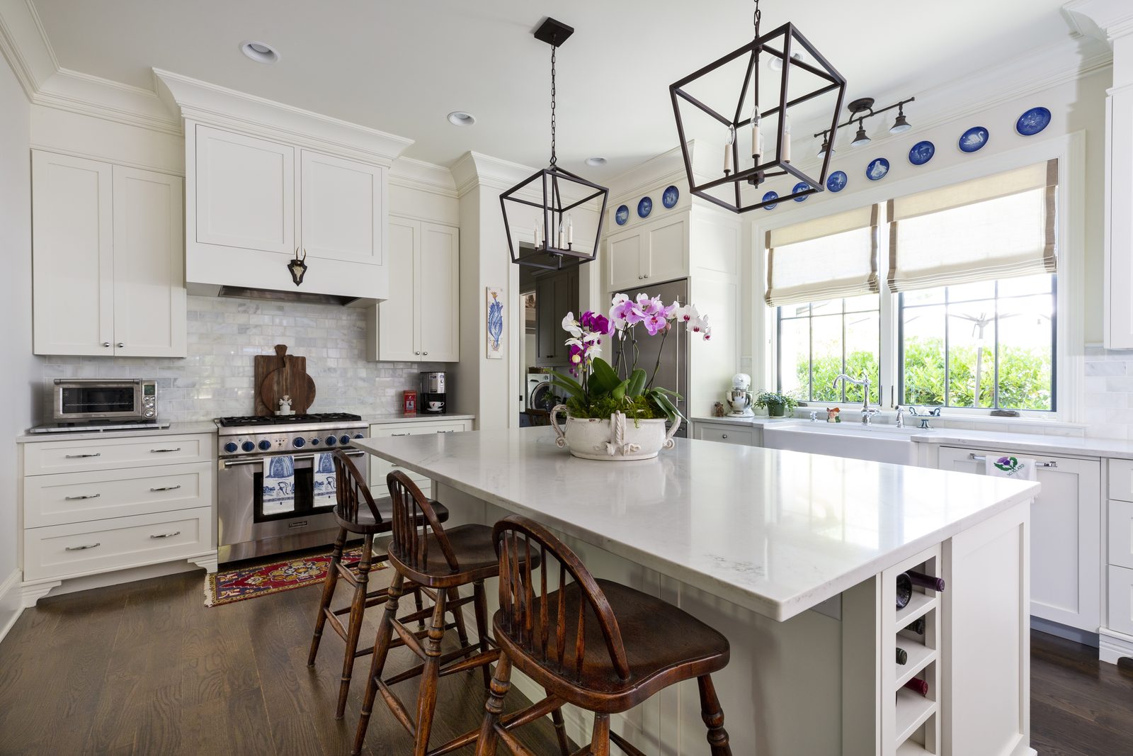 Giverny custom home in SouthPark — interior view, photograph 17 of 51