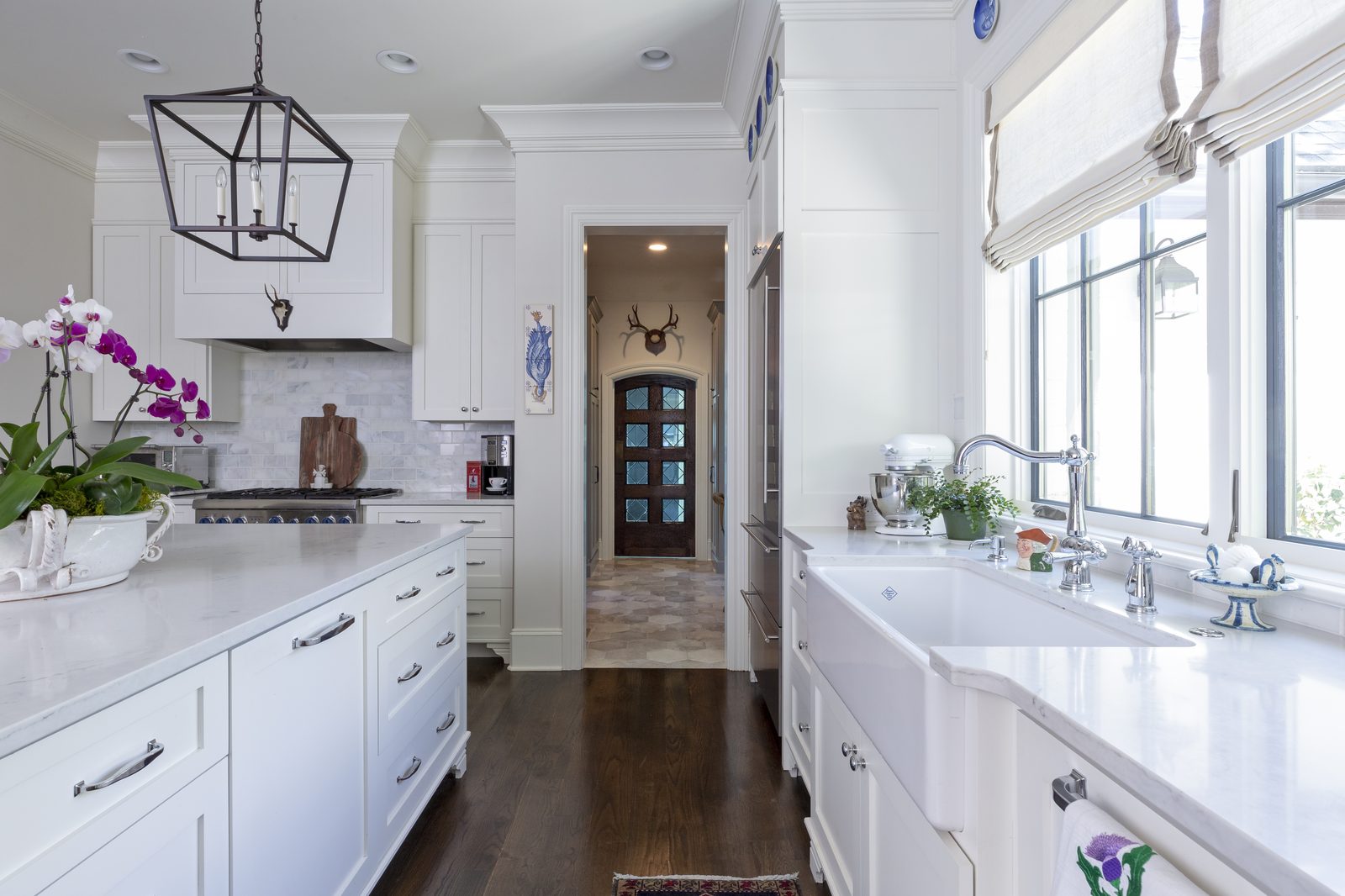 Giverny custom home in SouthPark — interior view, photograph 20 of 51