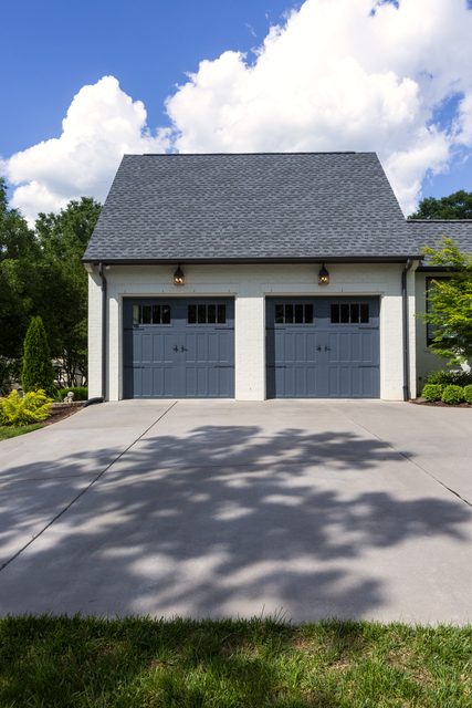 Giverny custom home in SouthPark — exterior detail, photograph 1 of 51
