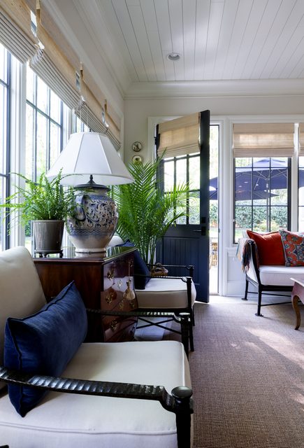 Giverny custom home in SouthPark — interior detail, photograph 6 of 51