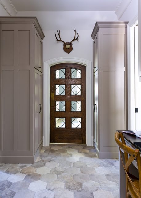 Giverny custom home in SouthPark — interior detail, photograph 22 of 51
