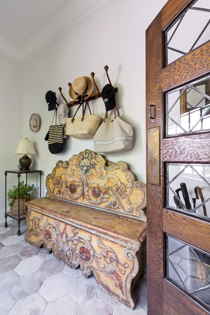 Giverny custom home in SouthPark — interior detail, photograph 26 of 51