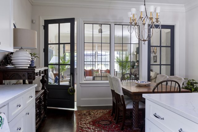 Giverny custom home in SouthPark — interior view, photograph 27 of 51