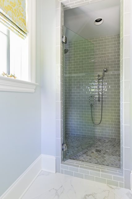Giverny custom home in SouthPark — interior detail, photograph 32 of 51