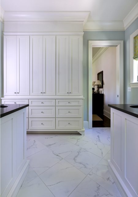 Giverny custom home in SouthPark — interior detail, photograph 33 of 51