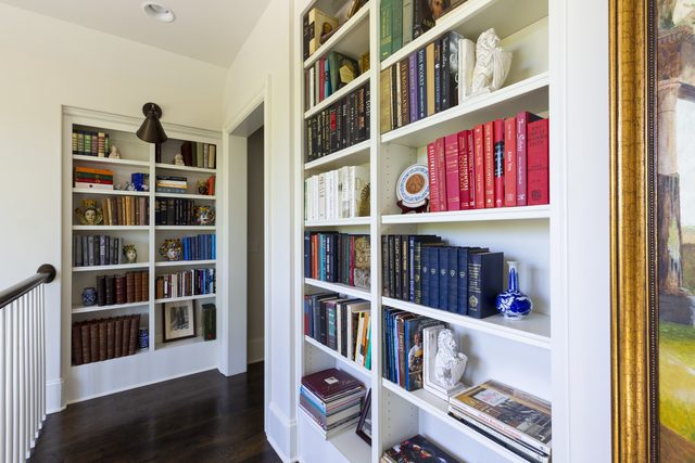 Giverny custom home in SouthPark — interior view, photograph 36 of 51