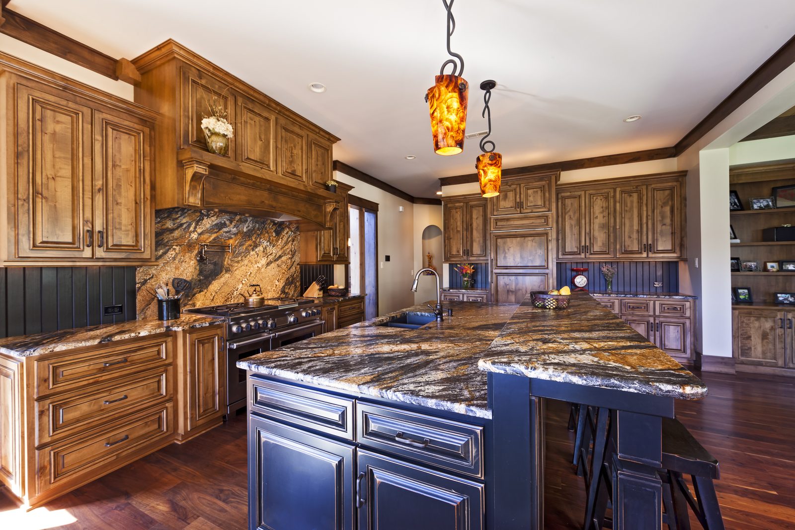 Henry Harris custom home — interior view, photograph 8 of 45