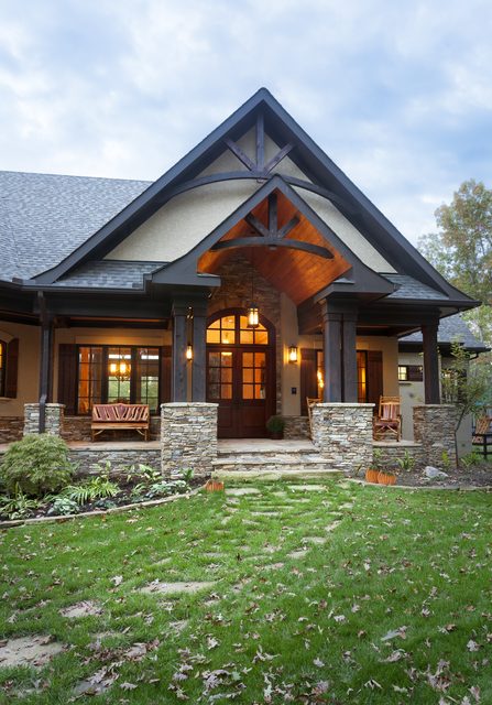 Henry Harris custom home — exterior detail, photograph 6 of 45