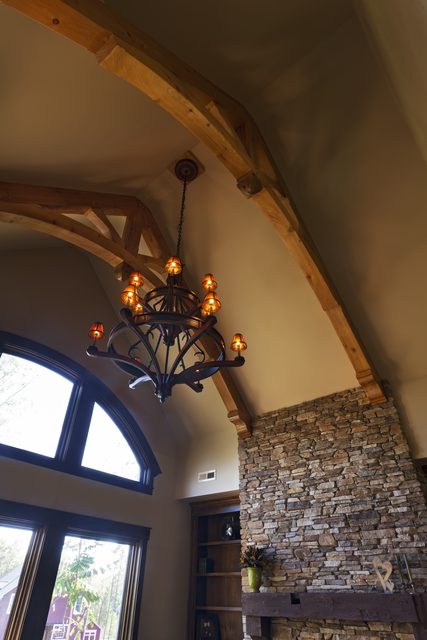 Henry Harris custom home — interior detail, photograph 18 of 45
