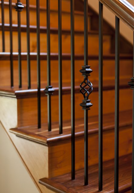 Henry Harris custom home — interior detail, photograph 20 of 45