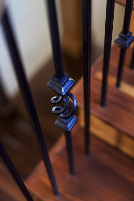 Henry Harris custom home — interior detail, photograph 23 of 45