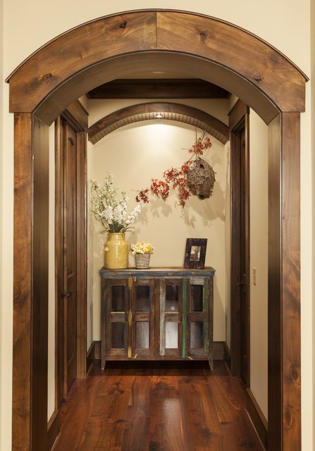 Henry Harris custom home — interior detail, photograph 32 of 45