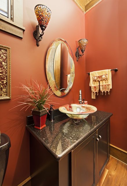 Henry Harris custom home — interior detail, photograph 38 of 45
