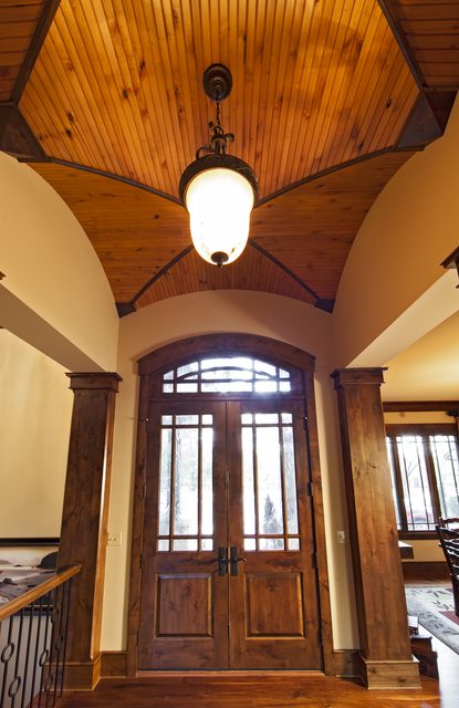 Henry Harris custom home — interior detail, photograph 43 of 45