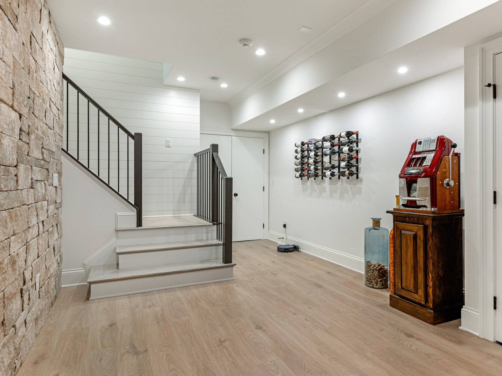 Highbury custom home in Weddington — interior view, photograph 1 of 18