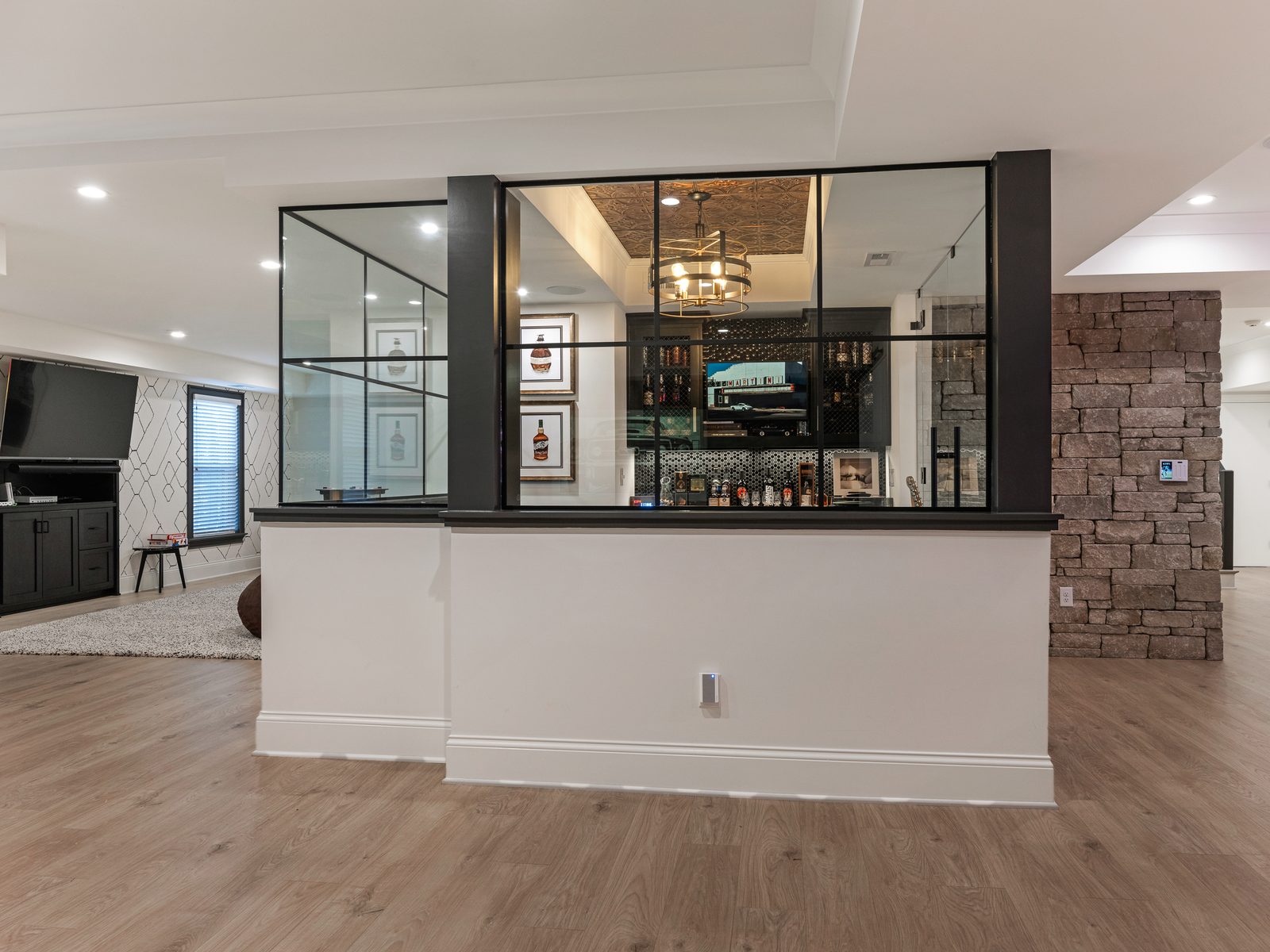 Highbury custom home in Weddington — interior view, photograph 2 of 18